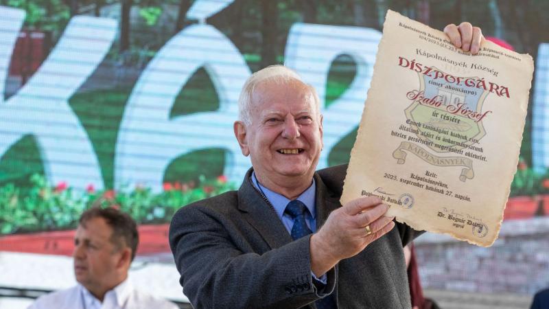 Ünnepi pillanatok és méltó elismerések a 25. Mihály-napon Kápolnásnyéken (galéria)
