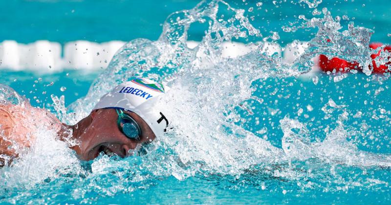 Lenyűgöző teljesítmény: Katie Ledecky a történelem második legjobb idejét futotta - nézd meg a videót!