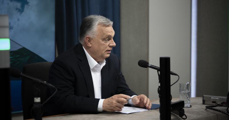 Orbán Viktor: Ukrajna uniós tagsága közvetlen kockázatot jelent mindennapi életünkre.