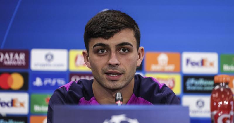 Pedri a PSG elleni mérkőzés előtt: 