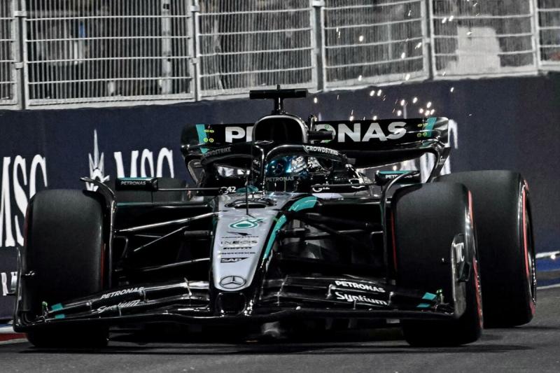 Meglepetés érte a bajnokesélyeseket az F1-es időmérő során.