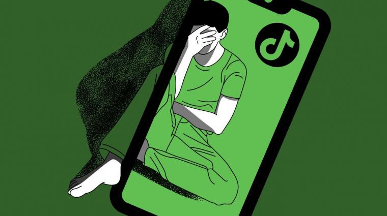 A TikTok platformja néha meglepő módon felnőtt tartalmakkal is megörvendezteti a fiatal felhasználóit.