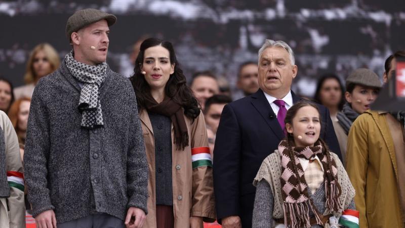 Orbán Viktor: A haza védelme nem csupán kötelesség, hanem egy igaz ügy is, amely mindenki szívében ott kell, hogy éljen.